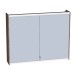 Burgbad Yso Spiegelschrank+horiz.Beleuchtung PG2 Hochglanz