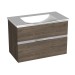 Burgbad Orell Mineralguss-Waschtisch+Unterschrank 930 PG1  