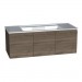 Burgbad Bel Glas-Waschtisch + Unterschrank 1220 PG2  