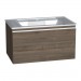 Burgbad Bel Glas-Waschtisch + Unterschrank 820 PG1  