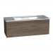 Burgbad Bel Glas-Waschtisch + Unterschrank 1220 PG2  