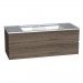 Burgbad Bel Glas-Waschtisch + Unterschrank 1220 PG2  