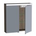 Burgbad Orell Spiegelschrank mit horiz. Beleuchtung 600 PG1  