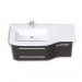 Pelipal Contea Mineralmarmor-Waschtisch 1190  