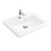 VB HWB Subway 2.0 731550 500x400mm 1-L Arm HL durchgest Überl Weiß Alpin