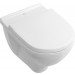 Villeroy & Boch Tiefspül-WC spülrandlos O.novo 5660R0 360x560mm DirectFlush wandh Weiß Alpin