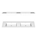 Pelipal Solitaire 6010 Mineralmarmor-Doppelwaschtisch 1830mm  