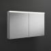 Burgbad Iveo Spiegelschrank mit horizontaler LED-Beleuchtung 1108 (SPHU110)