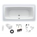 Badewanne Life2/M100 1900x900 Acryl Duo-Einbauwanne