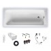 Duravit D-Code 170x70cm Badewanne weiß 700098000000000 