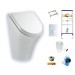 Roca Nexo Urinal 735364K000 Set mit Deckel SETKU006  