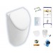 Villeroy & Boch O.novo Absaug-Urinal Set mit Deckel