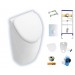 Villeroy & Boch O.novo Absaug-Urinal Set mit Deckel