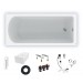 Ideal Standard HOTLINE NEU 1600x700x465mm, Körperform-Badewanne Weiß