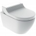 Geberit AquaClean Tuma Comfort WC-Komplettanlage Wand-WC Glas weiß