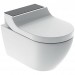 Geberit AquaClean Tuma Comfort WC-Komplettanlage Wand-WC Glas schwarz