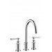 HG 3-Loch Waschtischarmatur 180 Axor Montreux Standmodell Hebelgriff BN