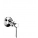 HG Absperrventil Unterputz Axor Montreux Fertigset Hebelgriff brushed nickel