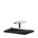 HG Kopfbrause Rainmaker Select 460 1jet Deckenmontage schwarz/chrom