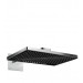 HG Kopfbrause Rainmaker Select 460 2jet schwarz/chrom mit Brausearm 450mm