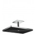 HG Kopfbrause Rainmaker Select 460 3jet Deckenmontage schwarz/chrom