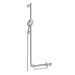 HG Brausenset Raindance Select S 120 Unica Comfort 1100mm L chrom