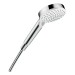 HG Handbrause Crometta Vario EcoSmart 9 l/min weiss/chrom