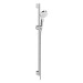 HG Brausenset Crometta 1jet/Unica 650mm weiss/chrom