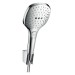 HG Brausenset Raindance Select E 120 Porter'S chrom mit 1250mm Brauseschlauch