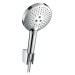 HG Brausenset Raindance Select S 120 Porter'S chrom mit 1250mm Brauseschlauch