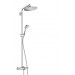 HG Showerpipe Croma Select S 280 Wanne chrom