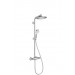 HG Showerpipe Crometta S 240 EcoSmart chrom