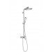 HG Showerpipe Crometta S 240 Einhebelmischer chrom