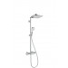 HG Showerpipe Crometta E 240 EcoSmart chrom