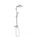 HG Showerpipe Crometta E 240 Einhebelmischer chrom