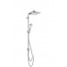 HG Showerpipe Crometta E 240 Reno EcoSmart chrom