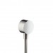 HG Schlauchanschluss de Luxe Axor Starck Fixfit DN15 edelstahl-optik