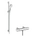 HG Brausenkombi Crometta Vario/ Ecostat 1001 CL/Unica 650mm weiss/chrom
