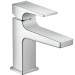 Hansgrohe Metropol Waschtischmischer 100 Chrom kurzer Auslauf mit Push-Open Ablaufgarn.