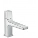 HG Waschtischmischer 100 Metropol Select chrom mit Push-Open Ablaufgarnitur
