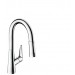 HG Spültischmischer 160 mit sBox Ausziehbr.M5116-H160ST edelstahl-optik