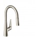 HG Spültischmischer 200 mit sBox Ausziehbr.M5116-H200ST edelstahl-optik