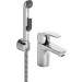 HA Waschtisch-Einhandmischer Hansapinto 4505, Funktionsbrause, chrom