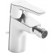 HA Einhand-Einlochbatterie für Sitzwaschbecken Hansapolo 5143 chrom