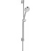 HA Wandstangen-Set Hansabasicjet 4478 verchromt