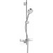 HA Wandstangen-Set Hansabasicjet 4478 verchr.