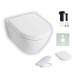 Villeroy & Boch Subway 2.0 wandhängendes Tiefspül-WC mit offenem Spülrand und DirectFlush 5614R001