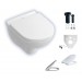 Villeroy & Boch O.Novo wandhängendes-Tiefspül-WC Compact mit CeramicPlus-Beschichtung 568810R1