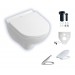 Villeroy & Boch O.Novo wandhängendes-Tiefspül-WC Compact mit CeramicPlus-Beschichtung 568810R1