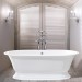 Victoria & Albert, Elwick Badewanne mit Sockel